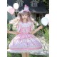 Mademoiselle Pearl Sanrio My Melody Amusement Park Themed Blouse JSK and OP(Reservation/Full Payment Without Shipping)